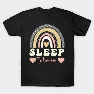 Funny Graduation Medical Sleep Technician T-Shirt